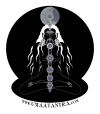 Umaa Tantra Online College of Tantric Yogas emblem - based on Robert Beer's tantric yogi